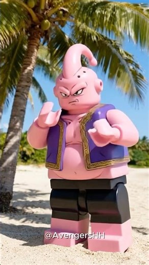 Lego Majinbuu From Chubby to MUSCLE Merman! 🧜‍♂️💪 Insane Transformation! ✨