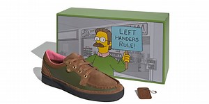 Ned Flanders Inspired 'The Simpsons' x adidas McCarten "Left-Handers Rule"