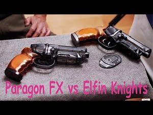 Paragon FX Blade Runner 2049 Deckard’s blaster “Water Action model”