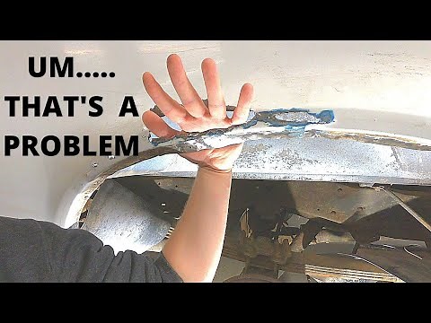 OBS Ford Restoration Part 10: Fender Rust Repair