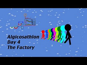 Algicosathlon Day 4: The Factory