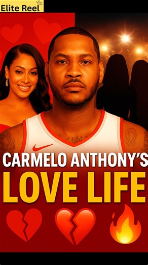 Carmelo Anthony’s Love Life Explained in 38 Seconds 💔🔥 #shorts #carmeloanthony
