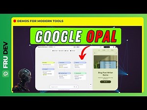 👀 First Look: Google Opal | Inside Google’s Mysterious Workflow Engine