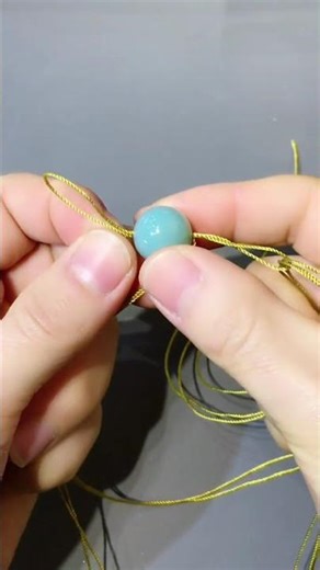 Master Multi-Strand Bead Threading for Hand Knitting