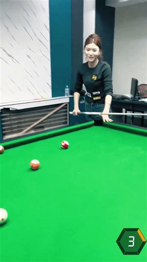 Is This the Luckiest Pool Shot Ever? 🎱 #billiards #snooker #pool #8ballpool