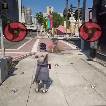 1.1K views · 24 reactions | GTA 5 - Official Naruto Mod (Abilities & Powers) | MrNight | Facebook