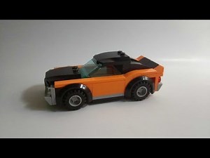 How to build a Lego Classic Sport Car With Roof (MOC)