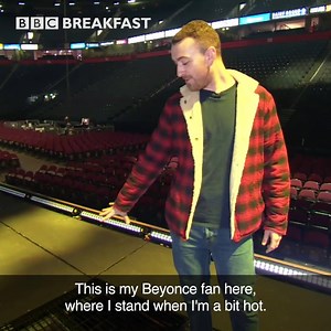 134K views · 761 reactions | SAM SMITH gives you a backstage tour... You HAVE to watch this, even if it's just for the secret disco dressing room ✨ | BBC Breakfast | Facebook