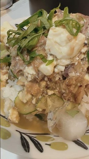 【冷や汁ごはん】暑い夏にぴったり♪NHKあさイチではんにゃ川島さんが紹介。まさか！〇〇使うなんて！美味すぎる#japanesefood #japan #冷や汁 #鯖の味噌煮 #缶詰#あさイチ