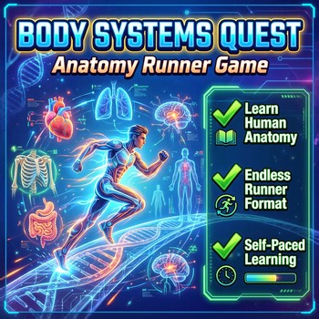 Human Body Systems Runner | Anatomy Quiz Game | Science Review