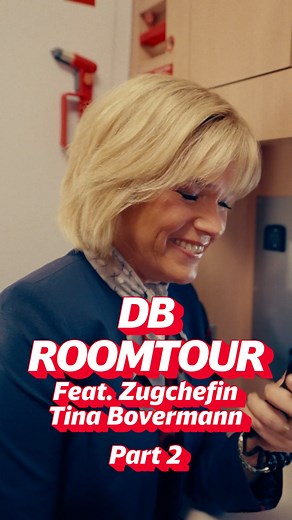 Deutsche Bahn | Der schlimmste Witz, den du im Zug bringen kannst. Mehr von Tina gibt’s bei Boah, Bahn! – eine Serie der Deutschen Bahn mit Anke Engelke.... | Instagram