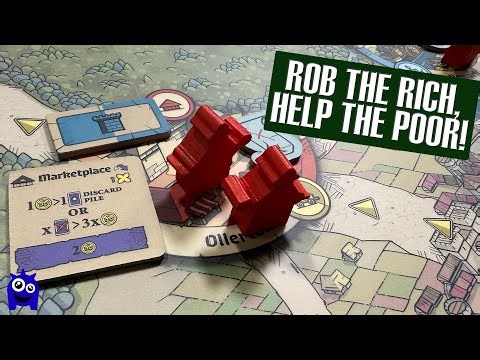 Hood: Troubles in Sherwood Overview | Board Game | Strategy Game | Robin Hood | Phalanx