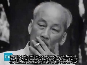 phân tích sự tài tình về bài phỏng vấn của Bác Hồ với pv Pháp 1964