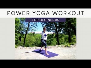 20 Minute Power Yoga For Beginners | Beginner Power Yoga Workout