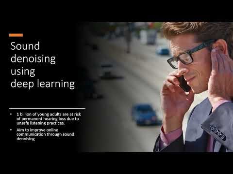Project S2122 10 Sound denoising using deep learning