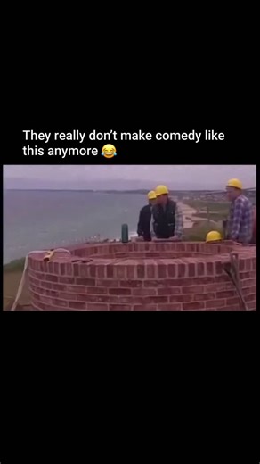 Viral Streams Hub on Instagram: "This is such a simple setup, and that’s exactly why it works. Two builders proudly showing off the “deepest well we’ve ever dug,” completely confident they’ve nailed the job. You can already feel something’s wrong before the foreman even looks at the plans. And then the turn. He flips the blueprint upside down and everything clicks at once they weren’t digging a well, they were supposed to be building a lighthouse. No overexplaining, no extra dialogue. Just one c