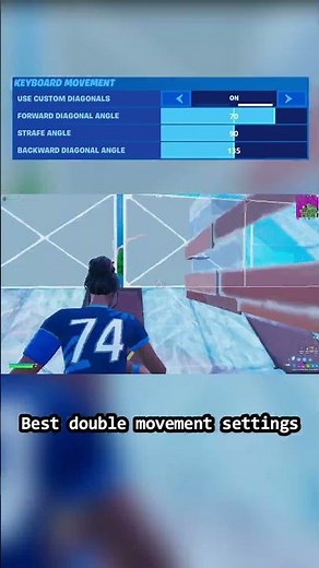 *NEW* Best Double Movement Settings In Fortnite! - PC & Console