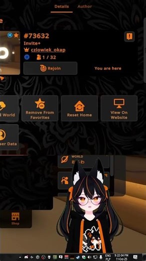 You can now rename instance name in VRChat! (VRC+) #vrchat #news #features