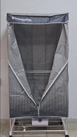 Secarropas por calor Indelplas 15kg 220v 1000w