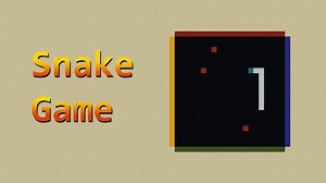 Snake Game Minecraft Map