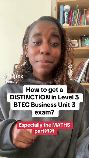 Mastering the Level 3 BTEC Business Unit 3 Exam