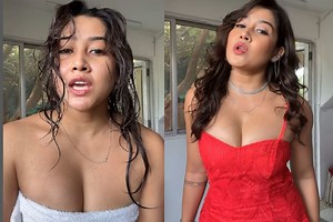 Hindi Sexy video online HD: बाथरूम में टॉवेल लपेटकर ऐसा काम कर रही थी देसी गर्ल, सेक्सी वीडियो देख मचल उठेगा मन