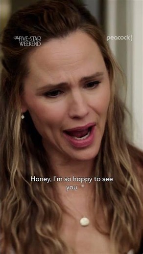The start of a weekend full of surprises... #TheFiveStarWeekend #JenniferGarner #HarlowJane #Shorts