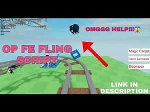Roblox FE Kill/Fling/God Script (pastebin)