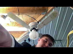 1996 Windmere 42” hugger ceiling fan