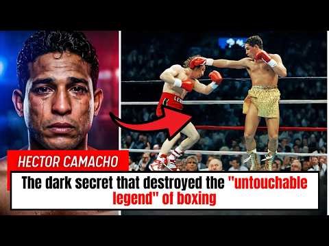Hector Camacho: The dark secret that destroyed the "untouchable legend" of boxing