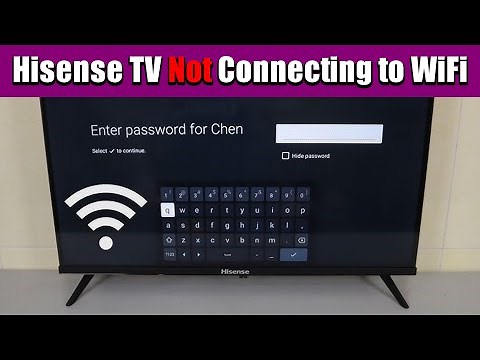 Hisense TV Not Connecting to WiFi: Step-by-Step Troubleshooting