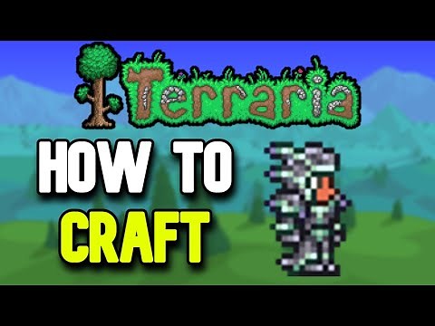 How to Make a Titanium Armor Set in Terraria (Quick Tutorial)