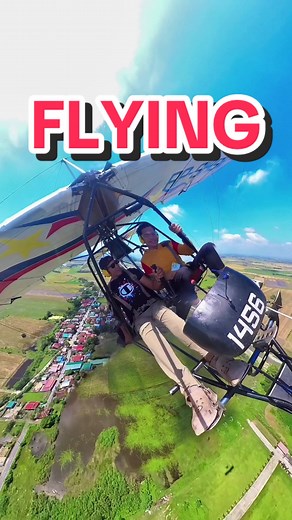 Ultralight Flying Experience in Pampanga