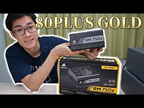 Testing a PC power supply by 1000W electronic load. CORSAIR RM750x [Eng sub]