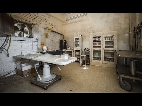 The Last Funeral Was The Owners | Abandoned Funeral Home