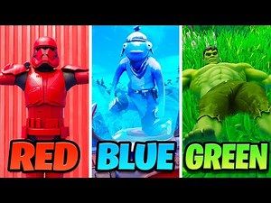 EXTREME Fortnite Camouflage Hide & Seek!