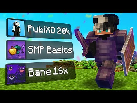 Top 5 Best SMP + PvP Texture Packs for 1.21+ (FPS Boost)