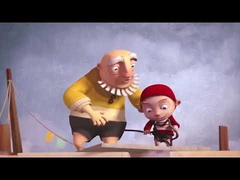Una lección nublada - Corto animado 🎬☁ (A cloudy lesson - Animated short)