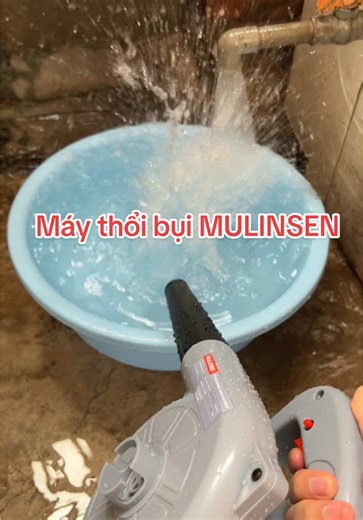 Máy thổi bụi mulinsen 2 chức năng thổi hút - công suất 700w - bảo hành 18 tháng #maythoibui #maythoibuicamtay #maythoibuigiare #thoibui #thoihutbui #thoibuimulinsen #mulinsen