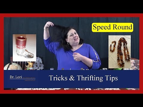 How to Tell Real Amber Jewelry | Tricks & Thrifting Tips | Jewelry, Glass, Toys & More by Dr. Lori