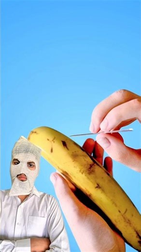 I Tested the Secret Banana Hack 🍌🪡 😮