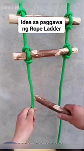 1.7M views · 13K reactions | Rope Ladder Technique #reelsviralシ #fbreelsvideo #viralvideoシ #reelsfb #tips | Wonder Tips & Ideas | Facebook