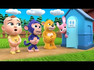 Bye-Bye Diaper, Hello Toilet! | Baby Songs & Lalafun Nursery Rhymes