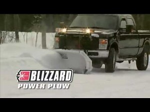 Take a closer look at BLIZZARD® Snowplows