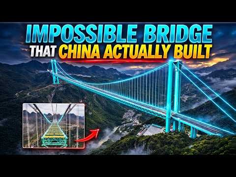 The Impossible Bridge That China Actually Built