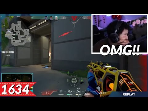s0m Cooking FNS & Streamers React to a Crazy Hospital Flick Most Watched VALORANT Clips Today V1634