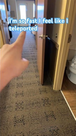 I feel like a teleporting ￼