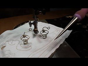 FMTQ with darning spring