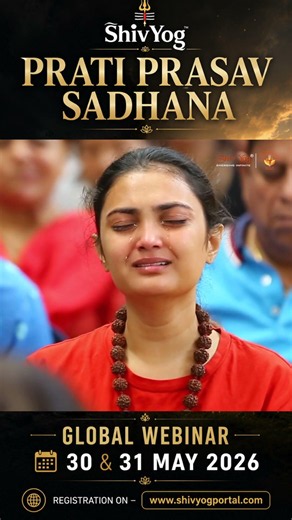 Prati Prasav Sadhana || Global Webinar || 30 & 31 May 2026