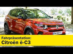 Driving report: The new Citroën ë-C3 | ÖAMTC auto touring
